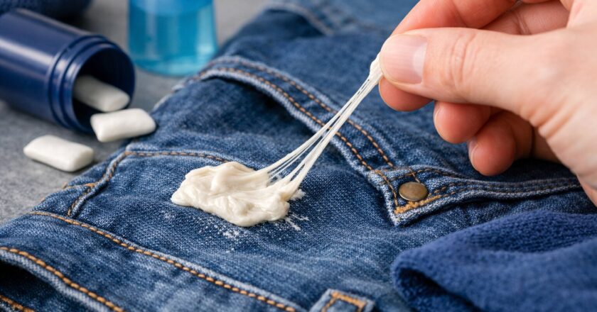 Kauwgom uit kleding verwijderen zonder schade: praktische methodes en slimme inzichten