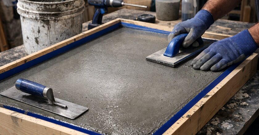 Zelf een betonnen aanrechtblad maken: van ruw idee tot verfijnd middelpunt in de keuken