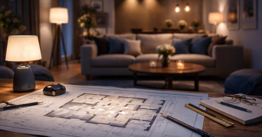 Hoe maak je een lichtplan dat sfeer, functionaliteit en rust samenbrengt