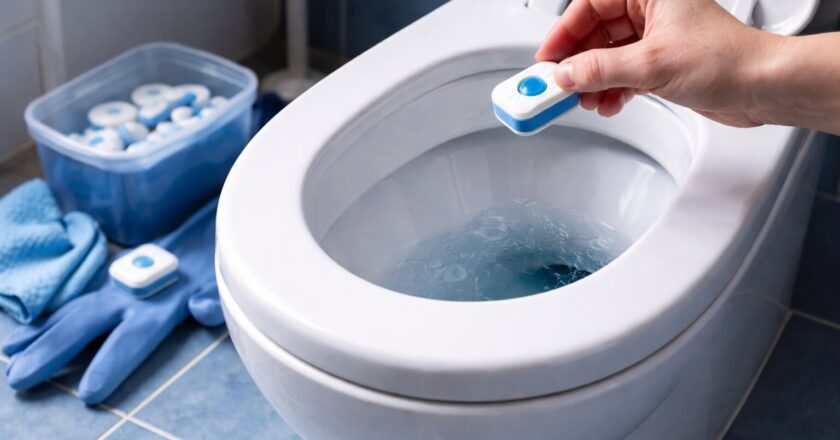 Een verstopte wc ontstoppen met een vaatwastablet: mythe of slimme noodoplossing?