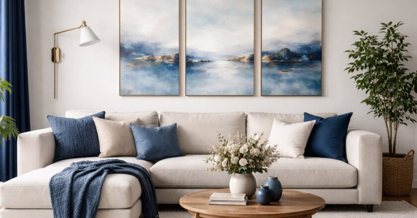 Wat hang je boven de bank? Inspirerende en doordachte keuzes voor je woonkamer