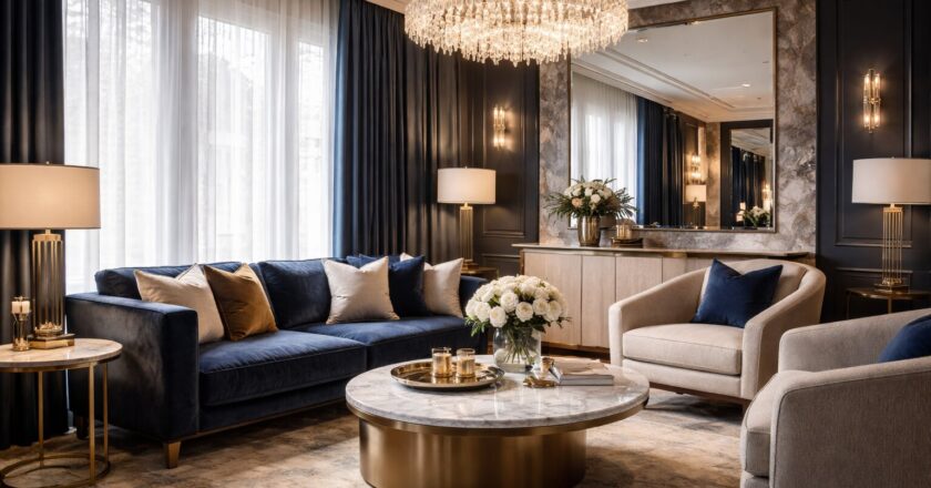 De hotel chique woonstijl: luxe en comfort met een doordachte basis