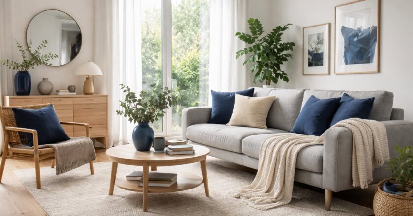 Scandinavisch woonkamer: rust, licht en functionaliteit in balans