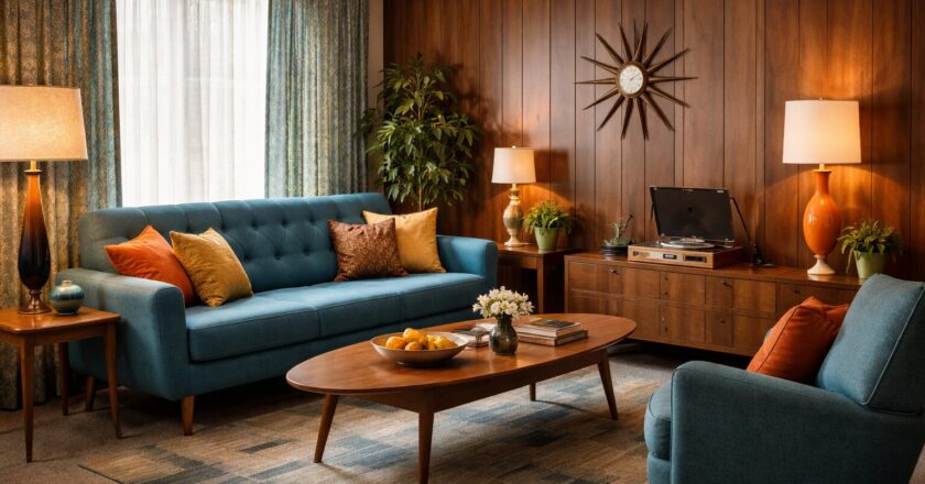 Jaren 60 interieur kenmerken: zo herken je de stijl en pas je hem eigentijds toe