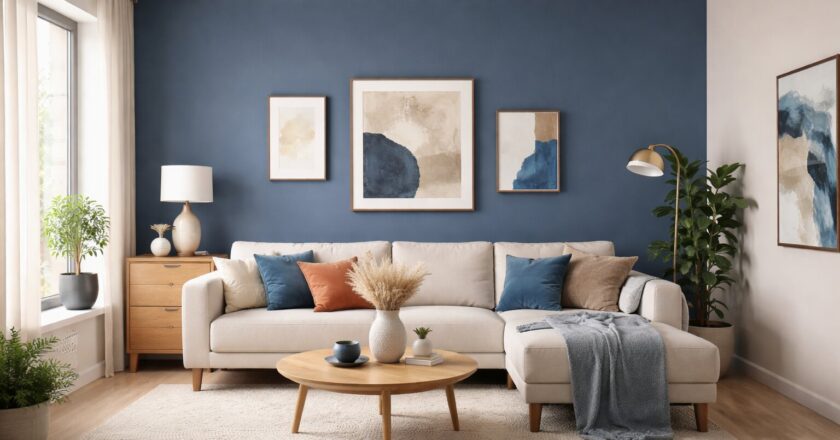 Muurkleuren voor de woonkamer: zo kies je met vertrouwen en visie
