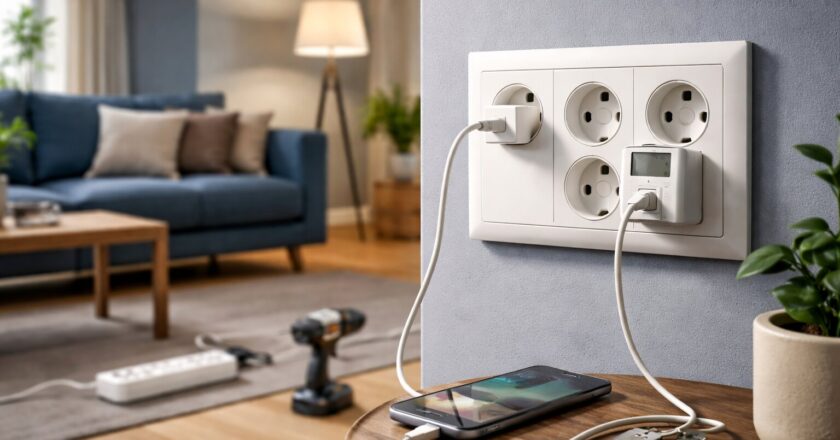 Hoeveel stopcontacten per kamer zijn echt nodig voor een comfortabel en toekomstbestendig huis?