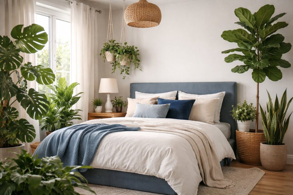 Welke plant in de slaapkamer zorgt voor rust, gezonde lucht en een betere nachtrust?