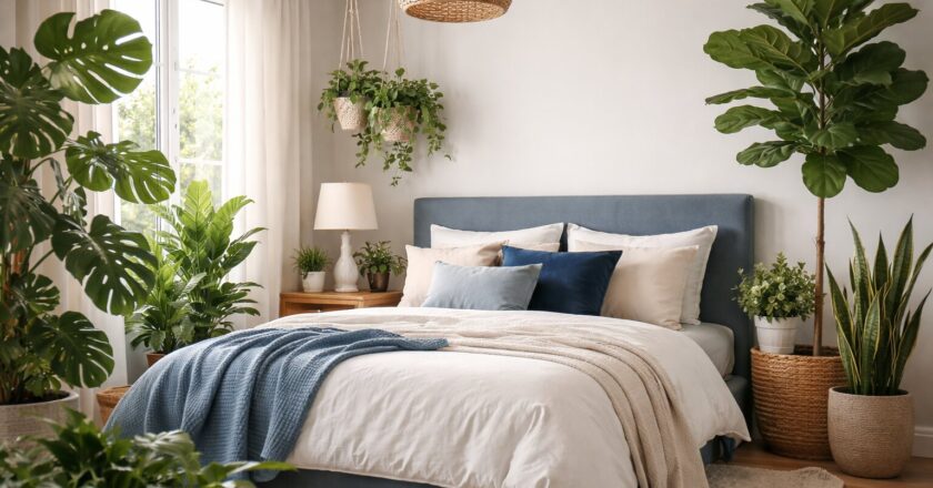 Welke plant in de slaapkamer zorgt voor rust, gezonde lucht en een betere nachtrust?
