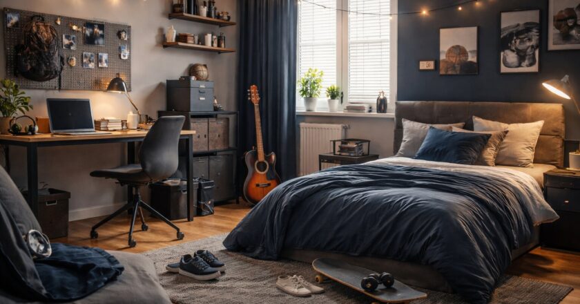 Een puber kamer inrichten: ruimte voor groei, rust en eigenheid