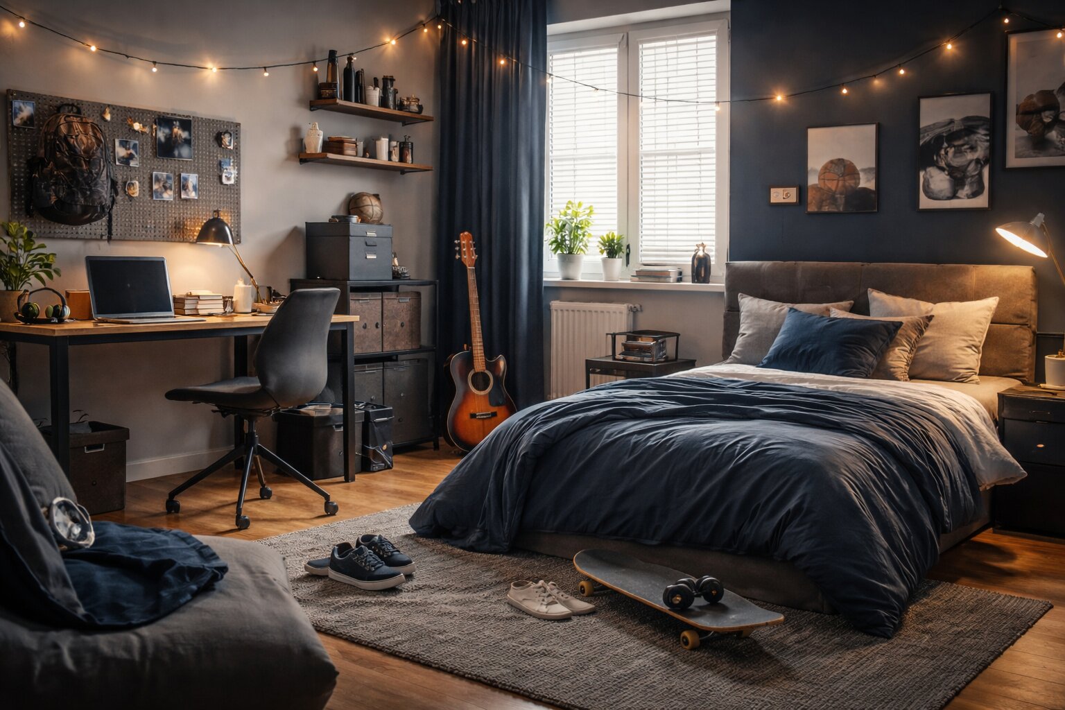 puber kamer, puber
