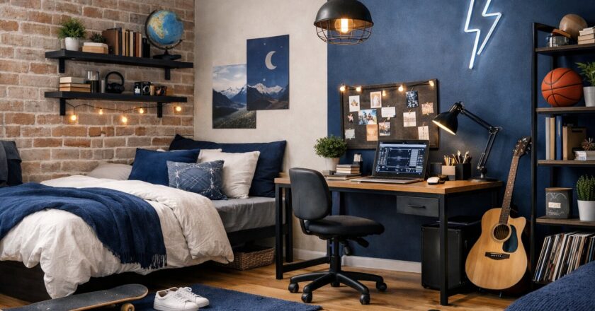 Tienerkamer inspiratie: van persoonlijke chaos naar een ruimte met karakter