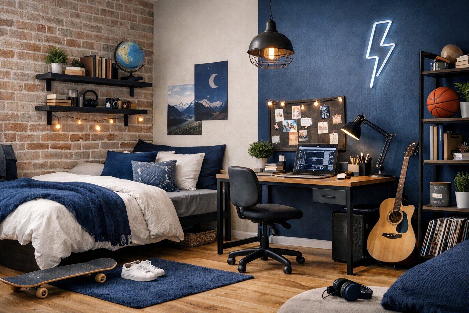 tienerkamer inspiratie, tiernerkamer