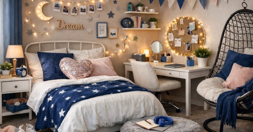 Kamer decoratie voor meiden van 12 jaar: sfeer, identiteit en slimme keuzes combineren