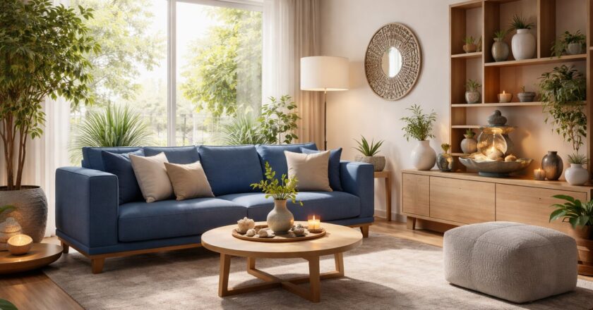 Feng shui in de woonkamer: balans, rust en energie in het hart van je huis