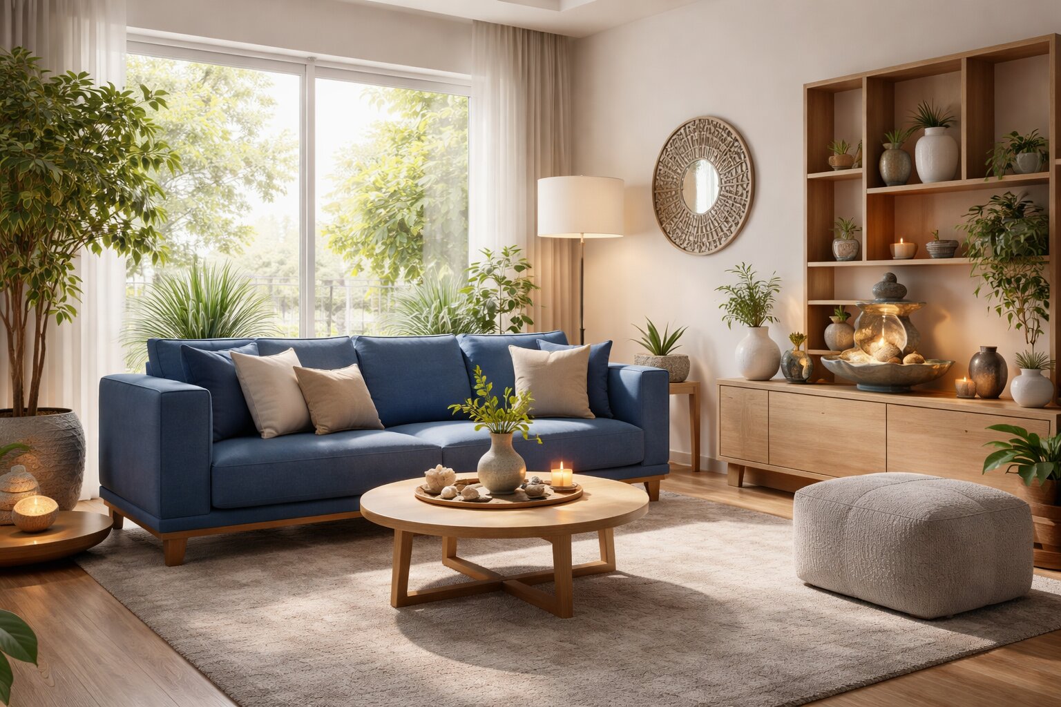feng shui woonkamer, feng shui