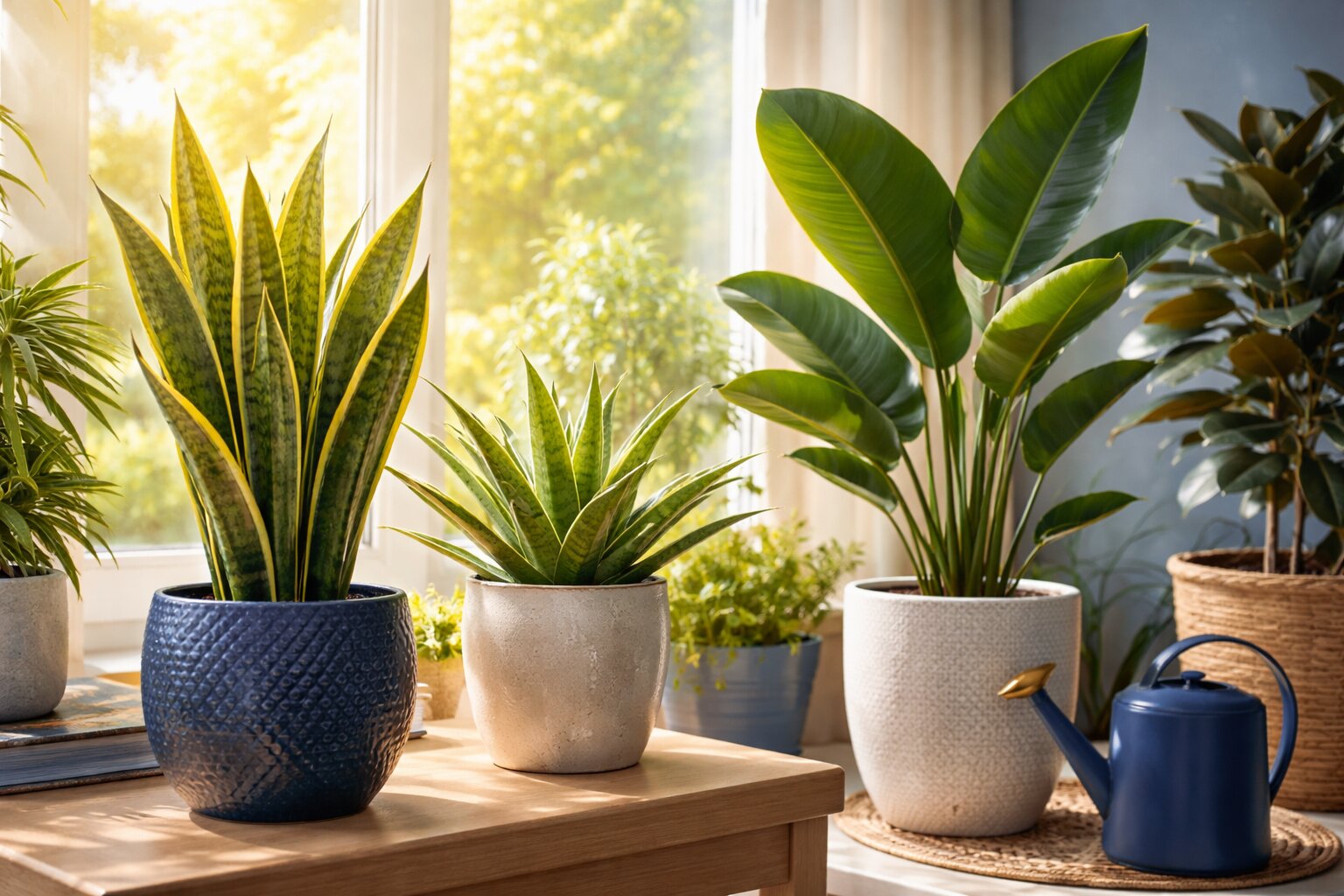 welke kamerplant kan goed tegen de zon, kamerplant