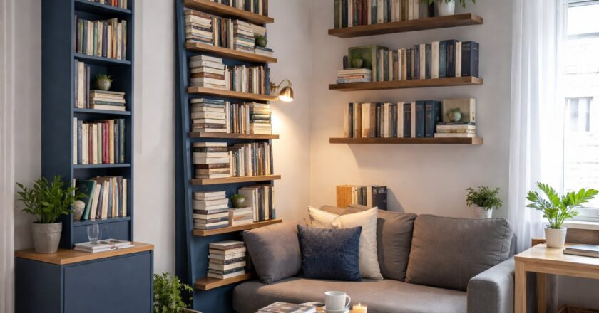 Boeken opbergen bij weinig ruimte: slimme oplossingen voor een opgeruimd en persoonlijk interieur